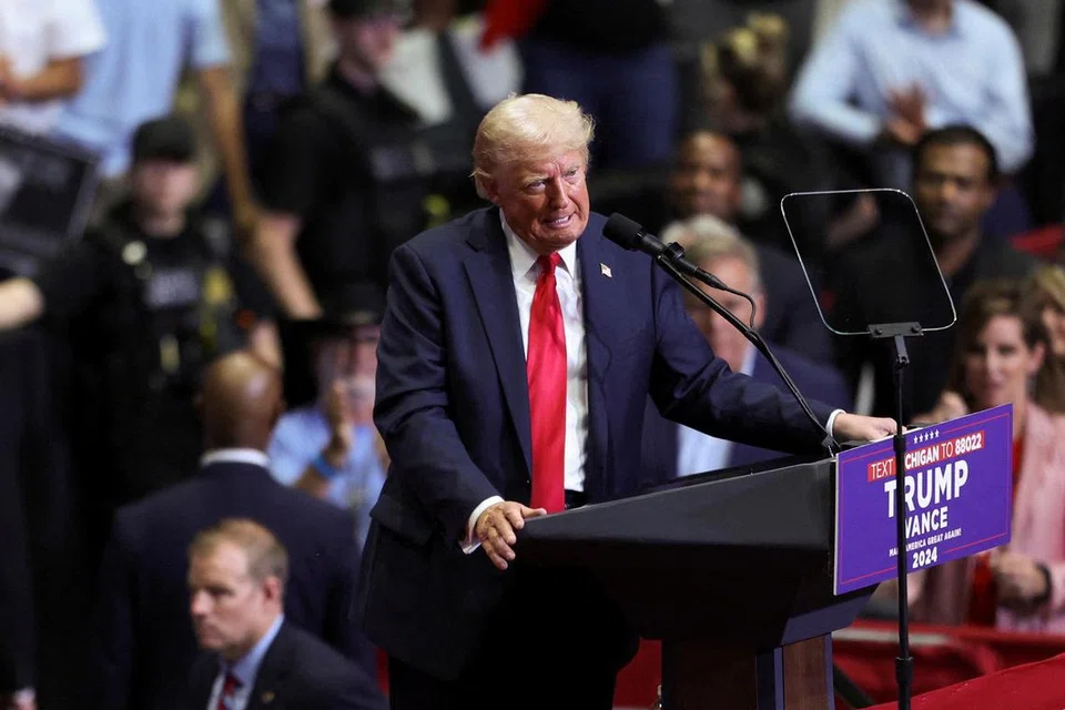 Calon presiden Republikan, Encik Donald Trump, berkata pada 21 Julai bahawa beliau lebih mudah mengalahkan Naib Presiden, Cik Kamala Harris, daripada Presiden Demokrat, Encik Joe Biden, dalam pilihan raya pada November.