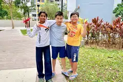 Omar Zarrar Sunan, Springdale Flyers One, Darrel Amadeo Wang, Clement Chong Yee Shun, 