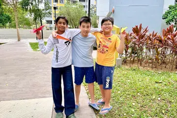 Omar Zarrar Sunan, Springdale Flyers One, Darrel Amadeo Wang, Clement Chong Yee Shun, 
