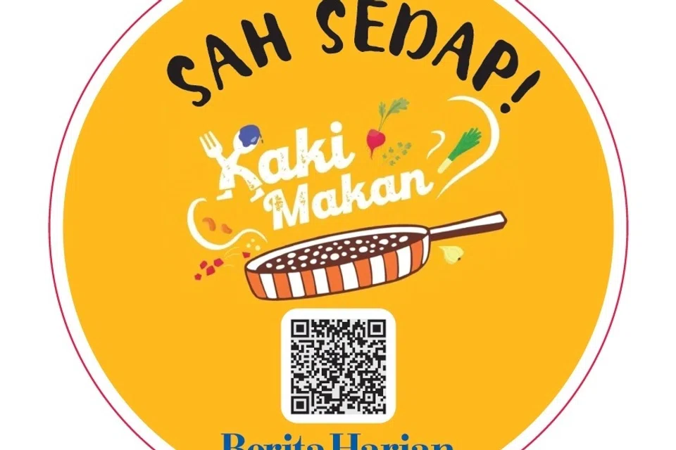 Pelekat Kaki Makan