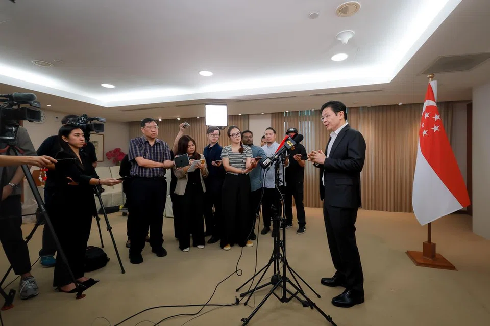 Timbalan Perdana Menteri, Encik Lawrence Wong, memberi bayangan mengenai keutamaan dan perubahan yang lebih besar kepada barisan Kabinet selepas Pilihan Raya Umum akan datang.