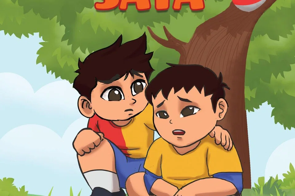 Buku, ‘Maafkan Saya’, semai nilai saling bermaafan, persahabatan kanak-kanak