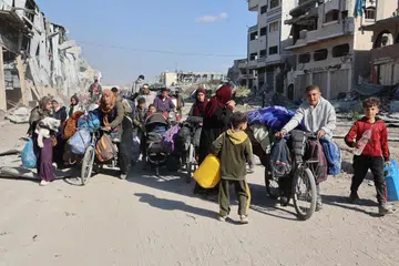 Amnesty International menuduh Israel “melakukan pembunuhan beramai-ramai” atau genosid dan pemindahan 90 peratus daripada 2.4 juta rakyat Palestin di Gaza sejak permulaan perang pada Oktober 2023.