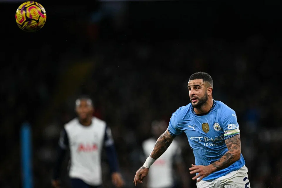 Kepantasan dan semangat daya saing pemain pertahanan Manchester City, Kyle Walker, menjadikannya antara bek kanan terbaik dalam peringkat dunia.