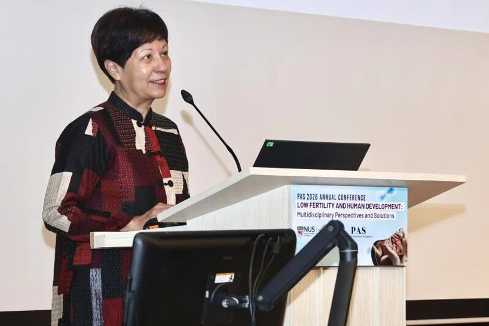 Indranee Rajah, pas, nus