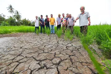 Malaysia sedang membuat persediaan awal bagi menghadapi kemungkinan cuaca panas melampau, dengan suhu dijangka mencecah 40 darjah Celsius, keterjaminan makanan, sektor pertanian, fenomena El Nino