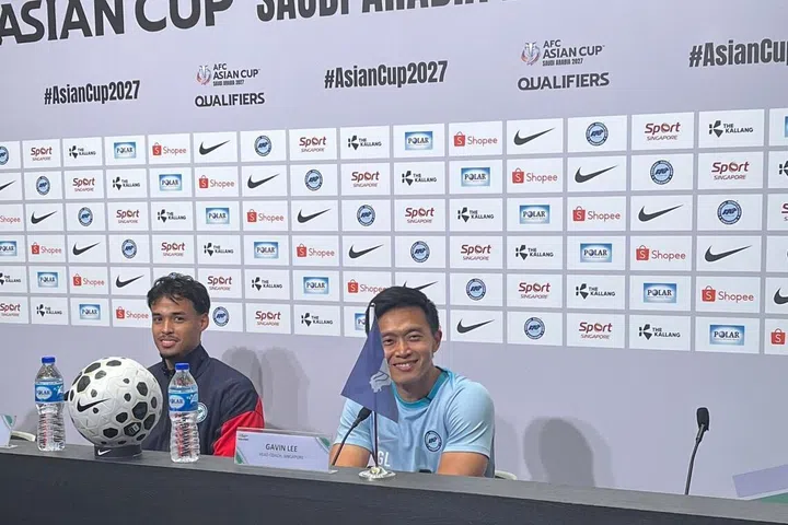 pasukan singa, piala asia, gavin lee