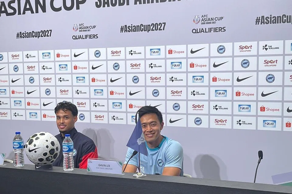 pasukan singa, piala asia, gavin lee