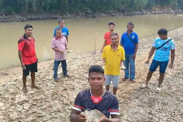 Malaysia, nelayan, pencemaran