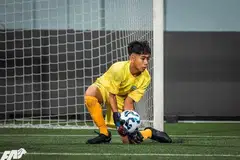 Rezal Hassan, Ilhan Hady Rezal, bola sepak, Singapura, angin ahmar, gawang