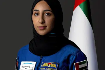 WANITA PERTAMA: Cik Nora al-Matrooshi dari Amiriah Arab Bersatu (UAE), adalah wanita Arab pertama menjadi angkasawan. Beliau adalah seorang daripada dua warga UAE yang terpilih berbanding ribuan pemohon lain – dalam sebahagian usaha negara Teluk itu dalam penerokaan angkasa lepas.