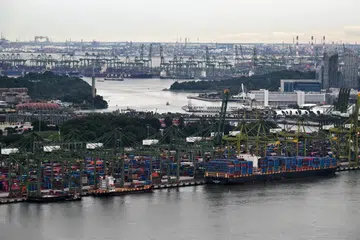 Pada 2024, pelabuhan Singapura juga mengendalikan paras tertinggi sepanjang masa iaitu 41.12 juta kontena perkapalan, atau unit bersamaan dua puluh kaki (TEU), menurut angka daripada Penguasa Maritim dan Pelabuhan Singapura (MPA).