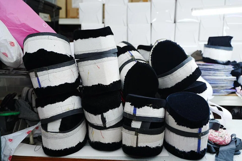 Singapore, perniagaan warisan, NHB, songkok, Cap Beca, Abdul Wahab Abdullah