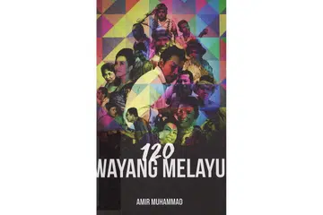 ULASAN BUKU: Buku ini merupakan himpunan komentar peribadi penulis tentang filem Melayu terpilih yang telah dihasilkan di Singapura dan Kuala Lumpur dari 1948 hingga 1973. - Foto NLB