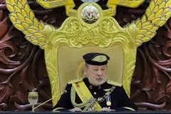 Yang di-Pertuan Agong Malaysia, Sultan Ibrahim.