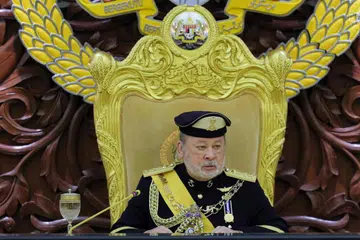 Yang di-Pertuan Agong Malaysia, Sultan Ibrahim.