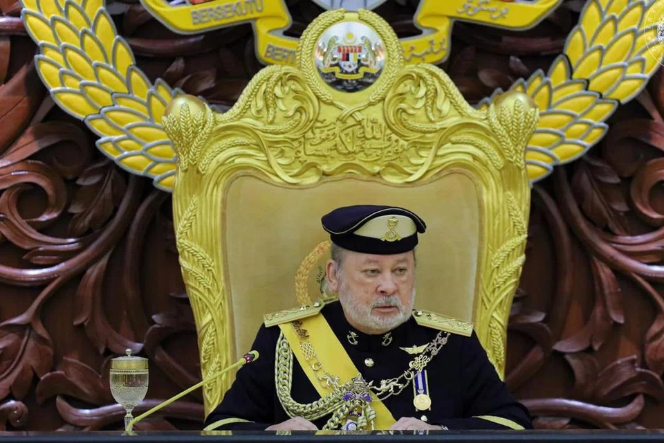 Yang di-Pertuan Agong Malaysia, Sultan Ibrahim.