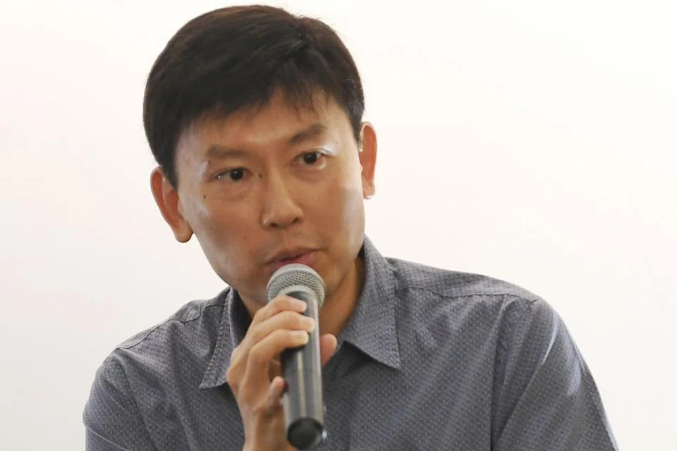 Menteri Negara Kanan (Perdagangan dan Perusahaan), Encik Chee Hong Tat.
