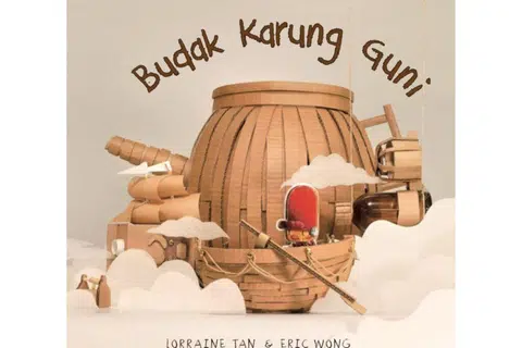 Budak Karung Guni

Buku tulisan Lorraine Tan ini mengisahkan Ming yang gemar mencipta, tetapi kekurangan wang membataskan impiannya. Inspirasi hadir apabila bunyi hon lelaki Karung Guni mendorongnya menghasilkan ciptaan daripada barangan terpakai.

Nombor Panggilan: J SING TAN