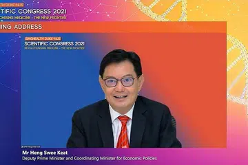 Encik Heng Swee Keat.