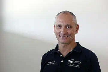 TANGGUNGJAWAB BESAR: Stephan Widmer akan memimpin pasukan renang negara dan berharap dapat menghasilkan lebih banyak perenang Singapura bertaraf dunia. - Foto fail THE STRAITS TIMES