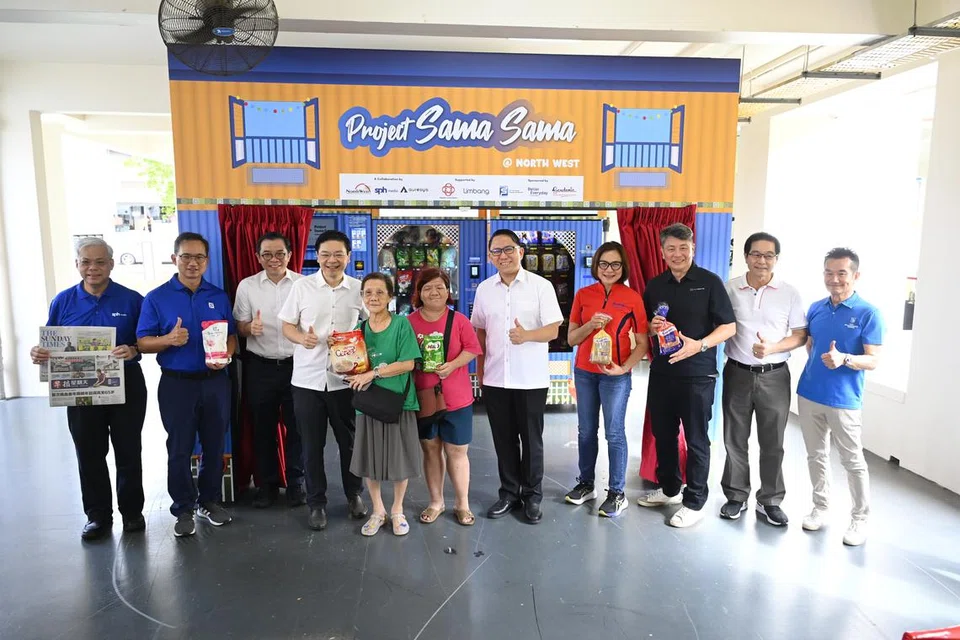 lawrence wong, alex yam, Chan Yeng Kit, Lam Chee Weng, projek sama sama 