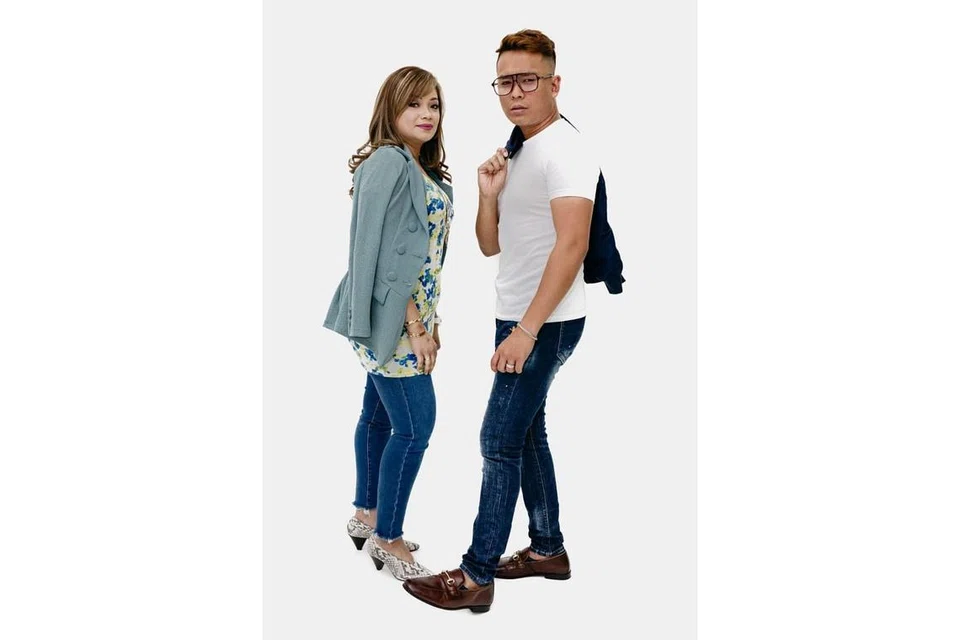 PERUBAHAN YANG DINANTI: Mira tumpang bangga dan bersyukur Fuad kembali ke persada seni dengan semangat lebih positif. - Foto ASTRO