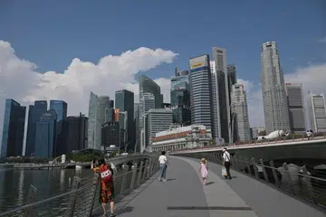 ekonomi, singapura, tidak menentu
