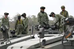 Latihan Wallaby, SAF, teknologi medan perang