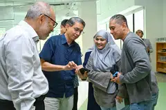 Bekas pesalah bina semula hidup, program Fitrah, Faishal