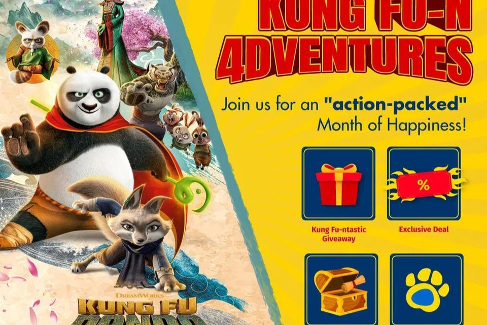 Acara ‘Happiness Carnival’ oleh Timezone dianjurkan sempena bulan kebahagiaan pada Mac. 