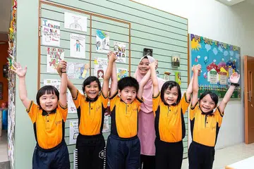 KEGIATAN BERKUALITI: Di pusat jagaan pelajarnya, PPIS berusaha menawarkan program dan kegiatan berkualiti bagi anak-anak agar mereka berpeluang mencapai potensi terbaik masing-masing. - Foto PPIS