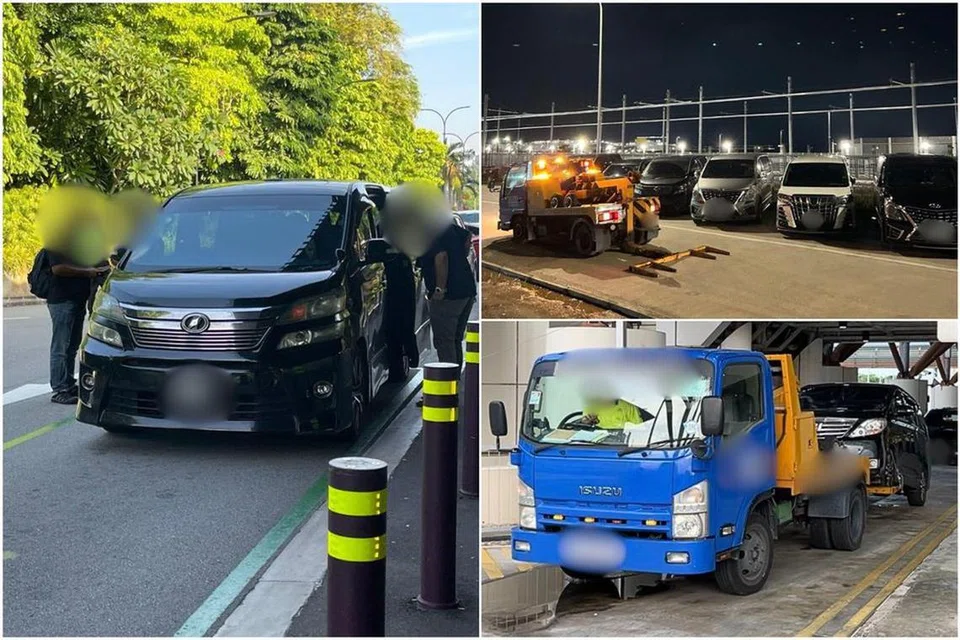 pemandu, khidmat haram, LTA, ICA 