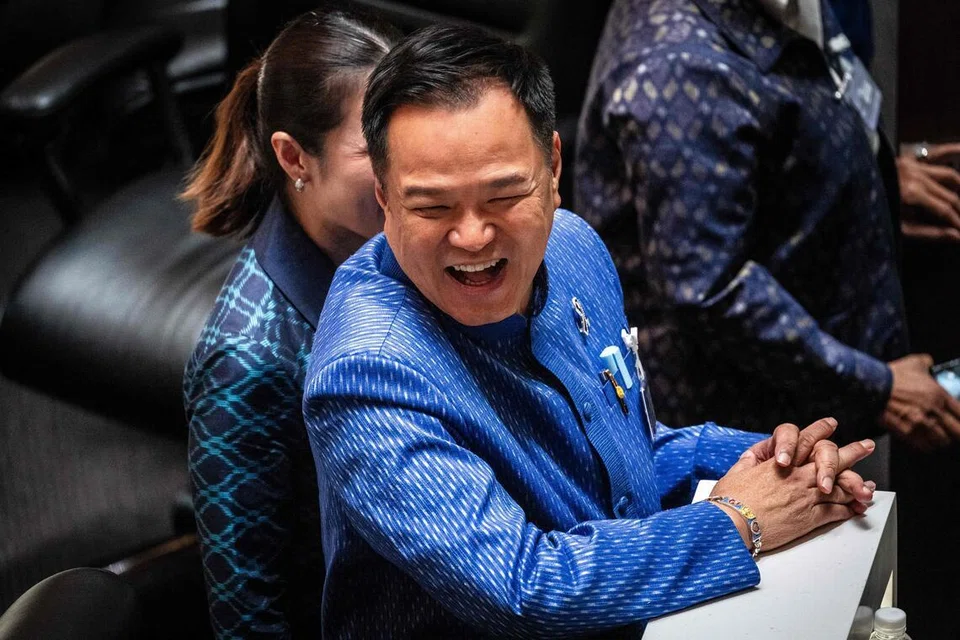 Encik Anutin Charnvirakul yang memimpin Parti Bhumjaithai telah dipilih semula sebagai perdana menteri Thailand selepas memperoleh bilangan kerusi tertinggi dalam undian di Parlimen pada 19 Mac 2026.
