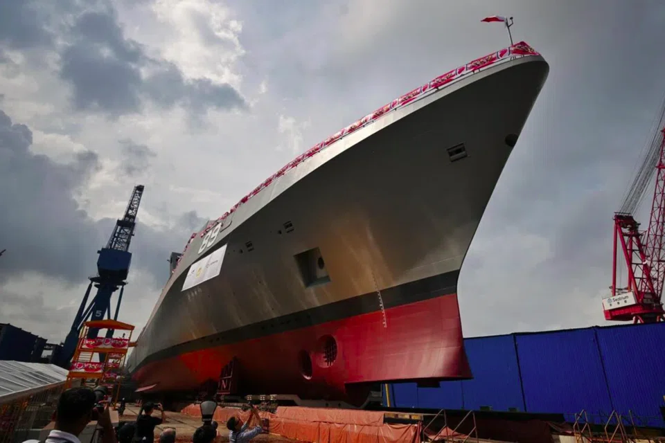 RSN, Kapal Tempur Pelbagai Peranan, laluan maritim