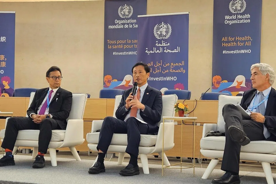 Menteri Kesihatan, Encik Ong Ye Kung, berkata Singapura sentiasa bersedia berkongsi maklumat berguna seperti urutan genetik virus jangkitan dengan negara lain.