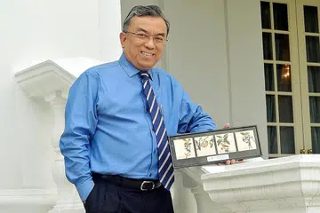 BERI SOKONGAN: Ketua Pegawai Eksekutif (CEO) SSA Group, Encik Suhaimi Salleh, berkata bahawa beliau sedar akan peri perlu terus menyokong golongan masyarakat yang lebih luas dalam krisis ini. - Foto fail