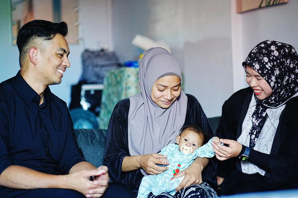 bayi, penerima bantuan, 4PM, Fatin Shazwani Mohammad Ali, Didicazli Ismail, Sri Nur Asma-ul-Husna