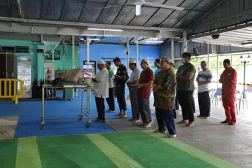 Mengongsi pengalaman urus jenazah