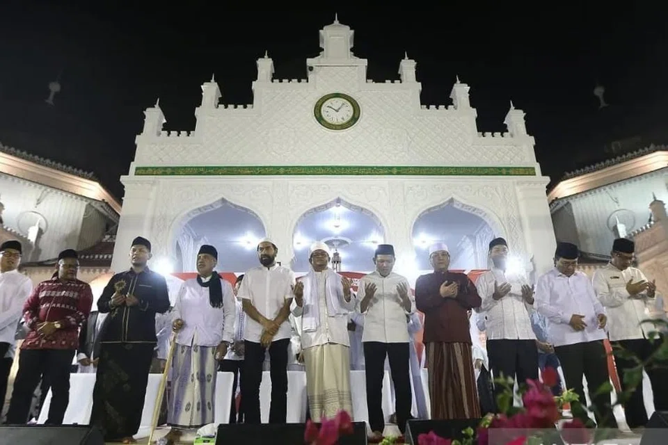 aceh, damai, Muzakir Manaf, Encik Fadhlullah  