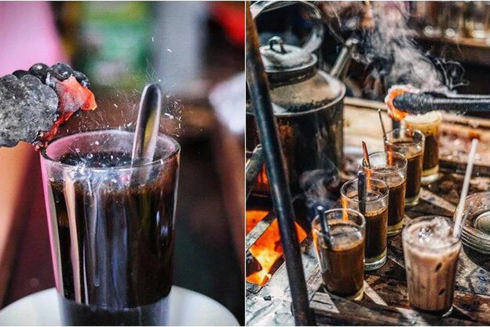 UNIKKAH?: Kopi bara arang atau popular di Indonesia sebagai ‘kopi joss’ dilarang penjualannya di Malaysia dan peniaga yang ingkar boleh dikenakan denda dan penjara. 