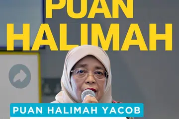 Video ‘Cepu Emas’ menampilkan wawancara bersama Puan Halimah Yacob telah meraih setengah juta tontonan dan menambah 800 pengikut baru.