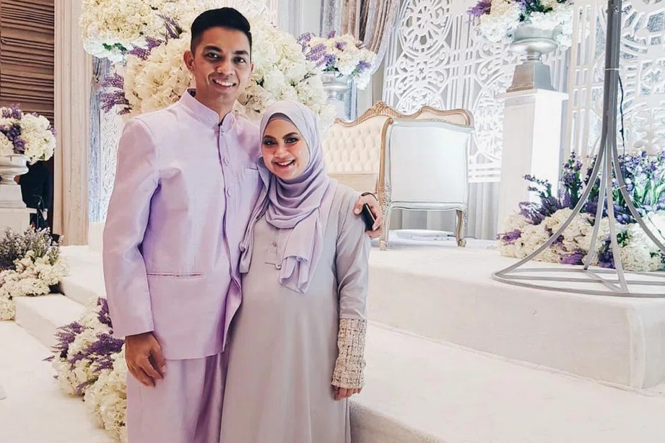 TERUJA MENANTI ANAK SULUNG: Didicazli dan isteri dijangka menimang cahaya pertama mereka pada akhir bulan ini. - Foto DIDICAZLI