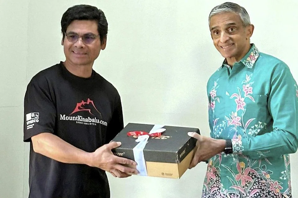 gempa bumi, Sabah, Vanu Gopala Menon, mangsa, 2015, pemandu gunung