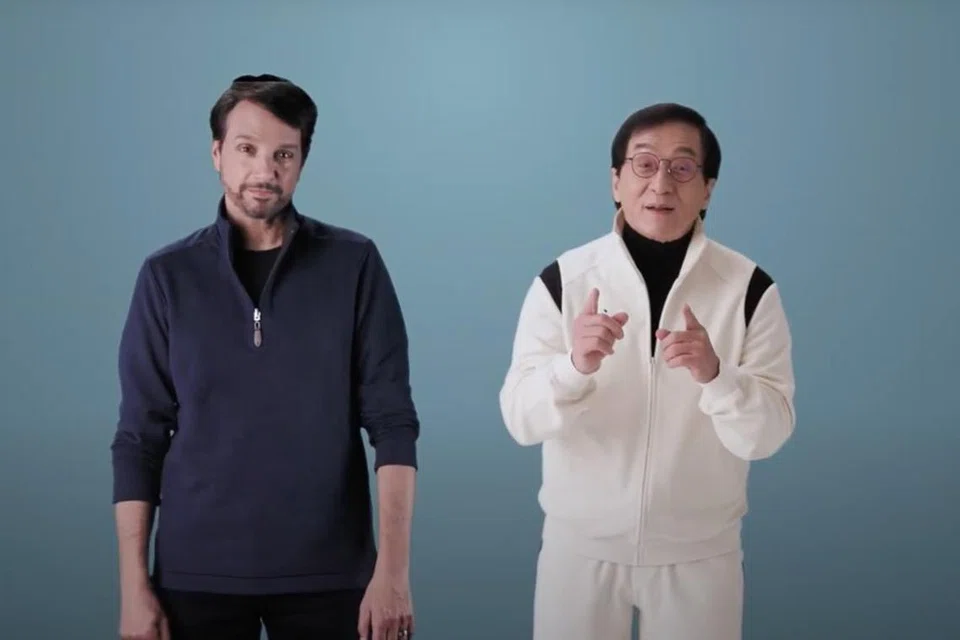 THE KARATE KID: Satukan orang lama filem ini iaitu (dari kiri) Ralph Macchio dan Jackie Chan dalam satu misi baru melibatkan remaja dari China.