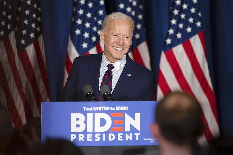 JOE BIDEN: Lahir keyakinan menang dalam pilihan raya presiden Amerika Syarikat. - Foto EPA-EFE