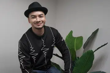 Norman Ishak yang baru-baru ini memenangi Anugerah Artis Lelaki Paling Popular Pesta Perdana 2021