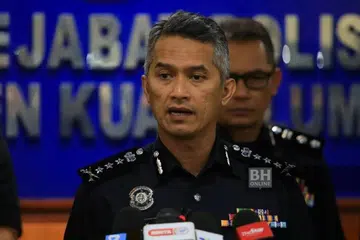 Pengarah Jabatan Siasatan Jenayah Bukit Aman, Datuk Seri Mohd Shuhaily Mohd Zain.