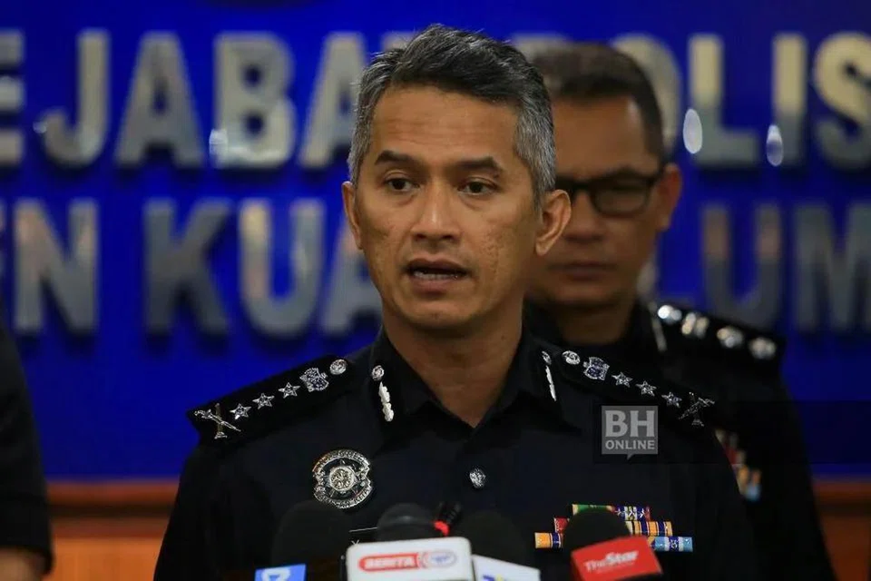 Pengarah Jabatan Siasatan Jenayah Bukit Aman, Datuk Seri Mohd Shuhaily Mohd Zain.