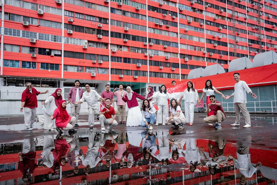 Singapura, Hari Kebangsaan, NDP, Syed Muhammad Firdaus Syed Siraj Uddin, Shiqin Ramadan